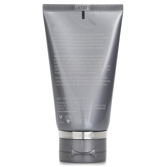 CosMedix Glow Bamboo Aufhellende Maske 74 g