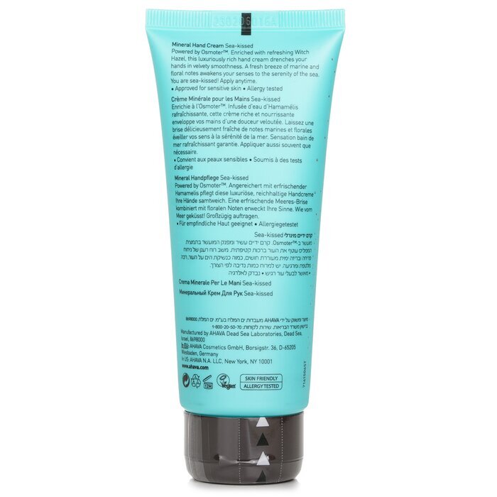 Ahava Deadsea Water Mineral Handcreme – Sea-Kissed 100ml