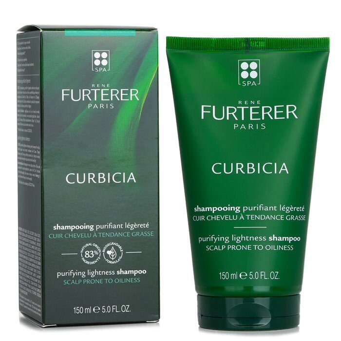 Rene Furterer Curbicia Purifying Ritual Normalizing Lightness Shampoo (zu Fettigkeit neigende Kopfhaut) 150ml/5oz