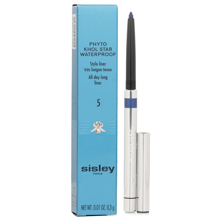 Sisley Phyto Khol Star Waterproof - Nr. 5 Funkelndes Blau 0,3 g/0,01 oz