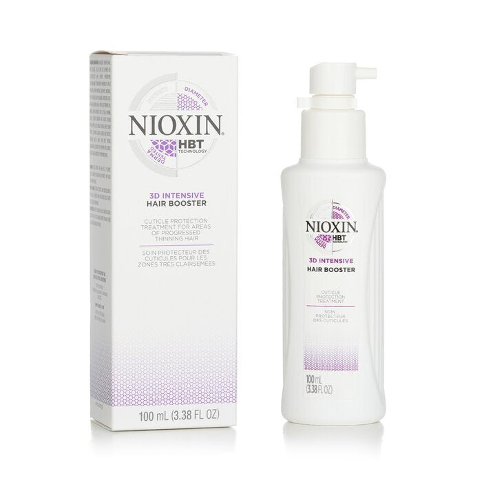 Nioxin 3D Intensive Hair Booster (Behandlung zum Schutz der Nagelhaut für Bereiche mit fortschreitendem Haarausfall) 100 ml/3,38 oz