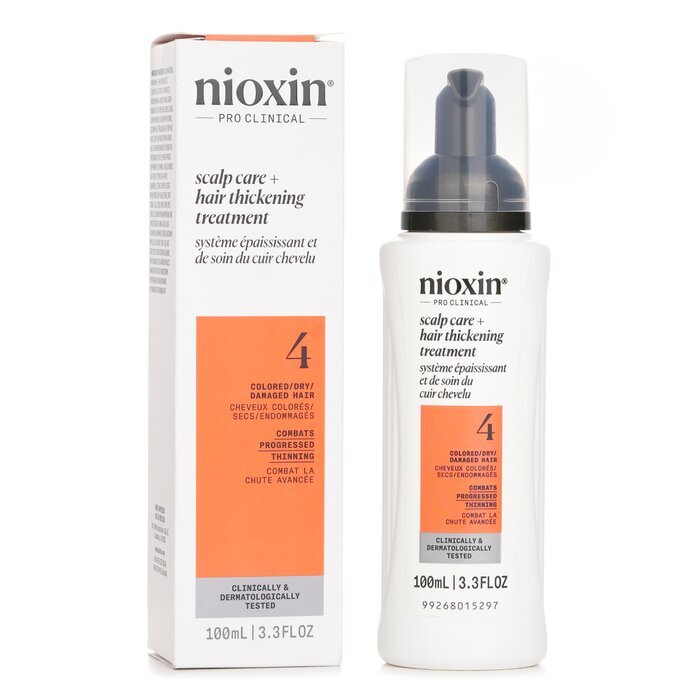 Diameter System 4 Scalp & Hair Treatment (Colored Hai Progressed Thinnin Color Safe) (Random Packaging) 100ml
