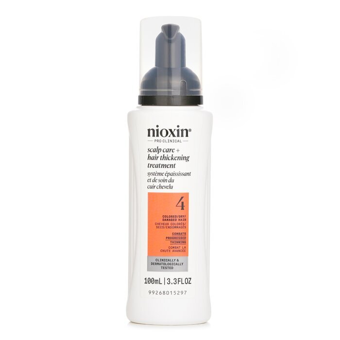 Diameter System 4 Scalp & Hair Treatment (Colored Hai Progressed Thinnin Color Safe) (Random Packaging) 100ml