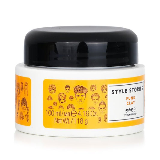 AlfaParf Style Stories Funk Clay (starker Halt) 100 ml