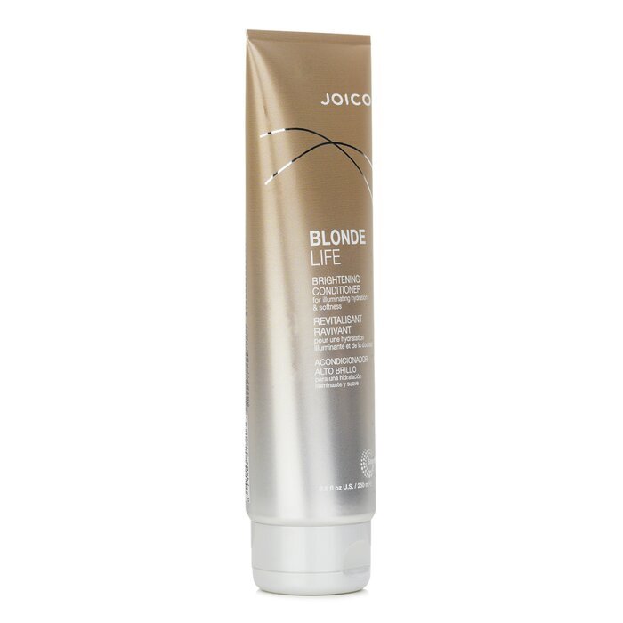 Joico Blonde Life Brightening Conditioner (für strahlende Feuchtigkeit und Weichheit) 250 ml