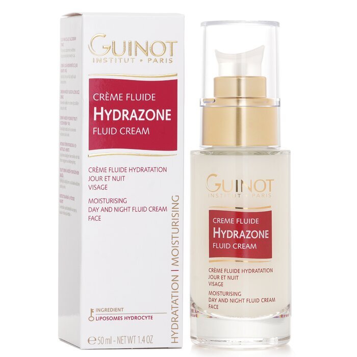 Guinot Hydrazone Feuchtigkeitsspendende Tages- und Nacht-Fluidcreme für das Gesicht, 50 ml