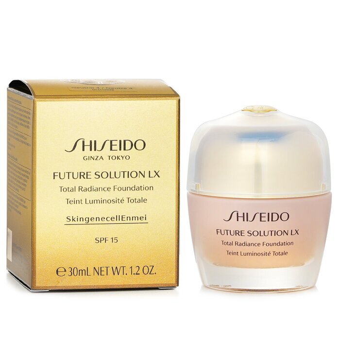 Shiseido Future Solution LX Total Radiance Foundation SPF15 - Neutral 4 30ml