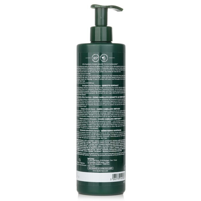 Rene Furterer Astera Fresh Soothing Ritual Beruhigendes Frischeshampoo – Gereizte Kopfhaut (Salonprodukt) 600 ml