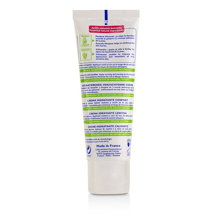 Mustela Beruhigende Feuchtigkeitscreme für das Gesicht – für sehr empfindliche Haut, 40 ml