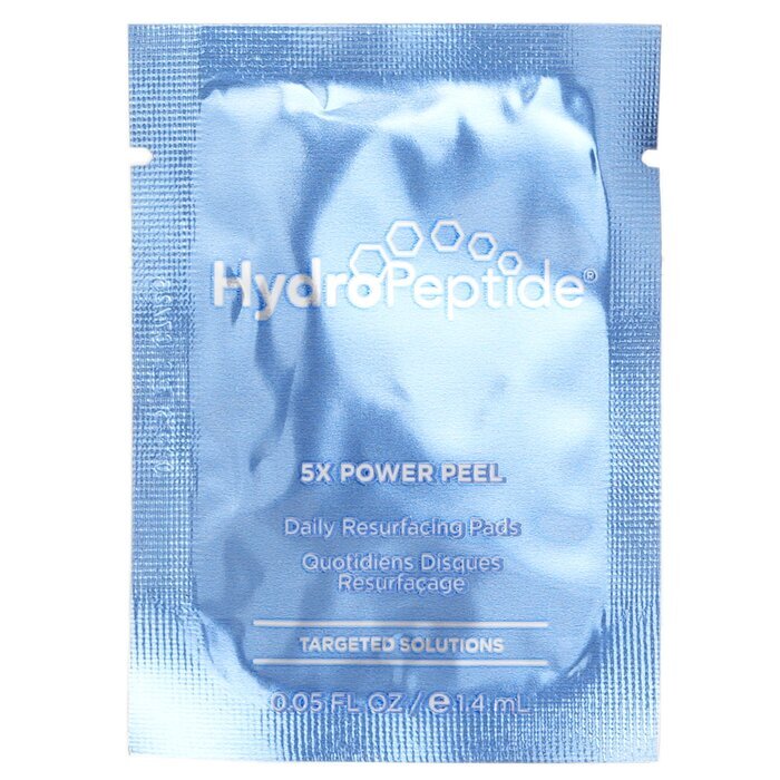 HydroPeptide 5X Power Peel Tägliche Resurfacing-Pads 30 Pads