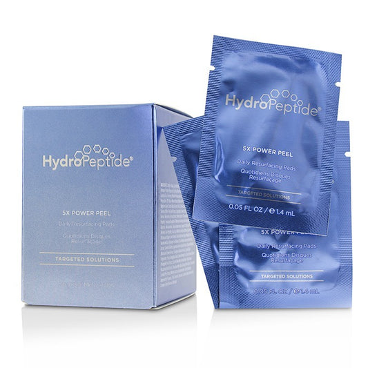 HydroPeptide 5X Power Peel Tägliche Resurfacing-Pads 30 Pads