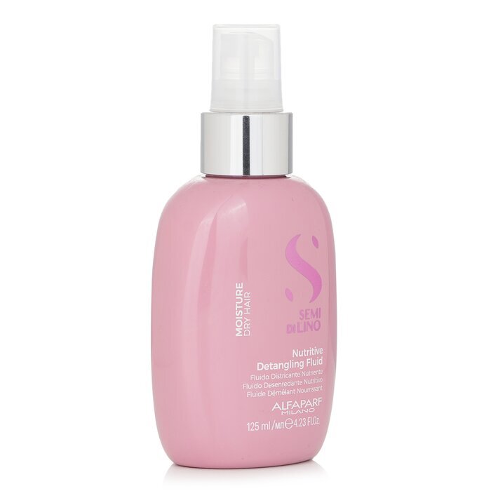 AlfaParf Semi Di Lino Moisture Nutritive Fluide Démêlant (Cheveux Secs) 125ml/4.23oz