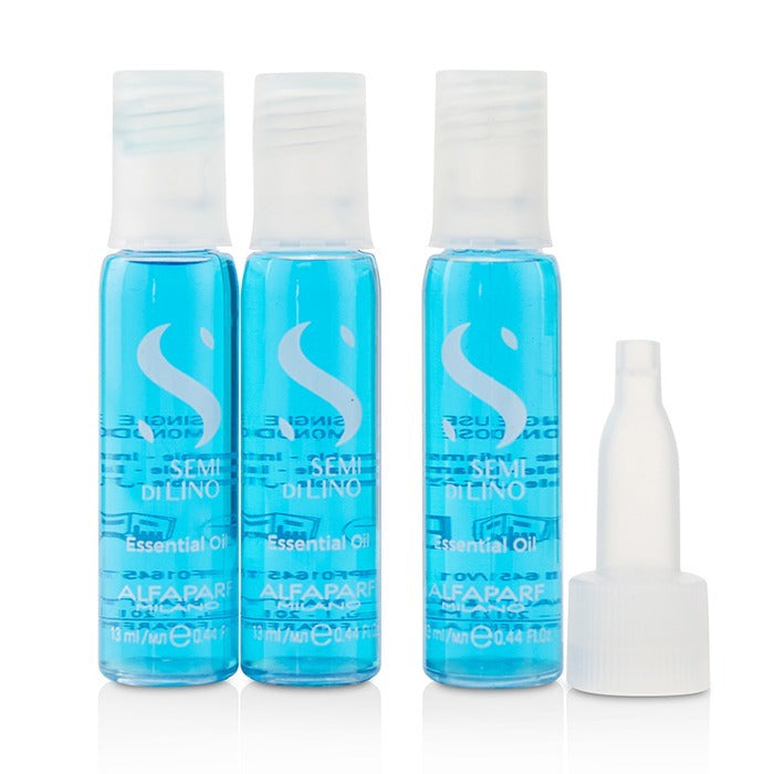 AlfaParf Semi Di Lino Sublime Ätherisches Öl (Alle Haartypen) 12x13ml