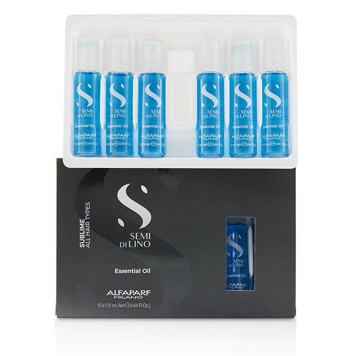 AlfaParf Semi Di Lino Sublime Ätherisches Öl (Alle Haartypen) 12x13ml