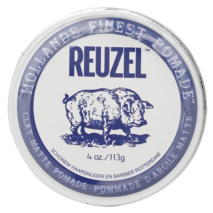 Reuzel Clay Matte Pomade 113 g/4 oz