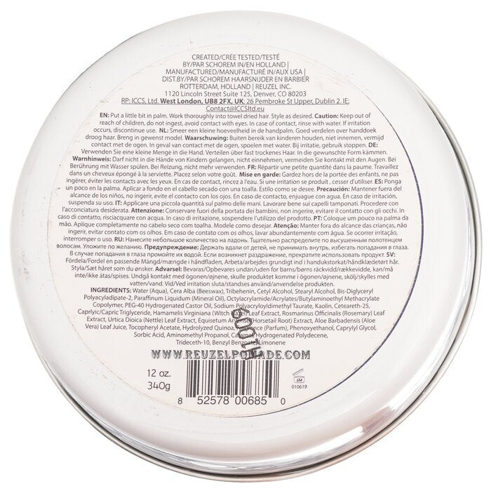 Reuzel Clay Matte Pomade 340 g/12 oz