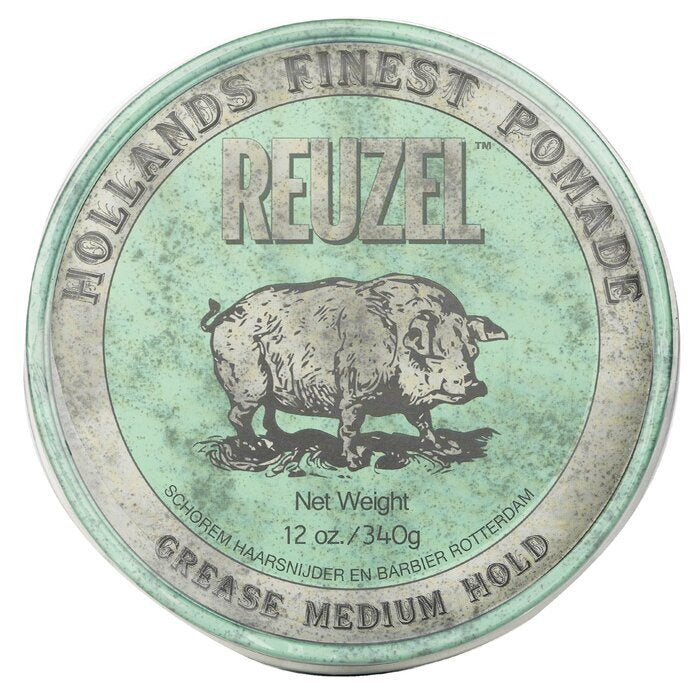 Reuzel Grüne Pomade (Fett mittlerer Halt) 340g/12oz