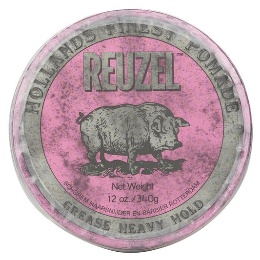Reuzel Pink Pomade (Fett starker Halt) 340 g