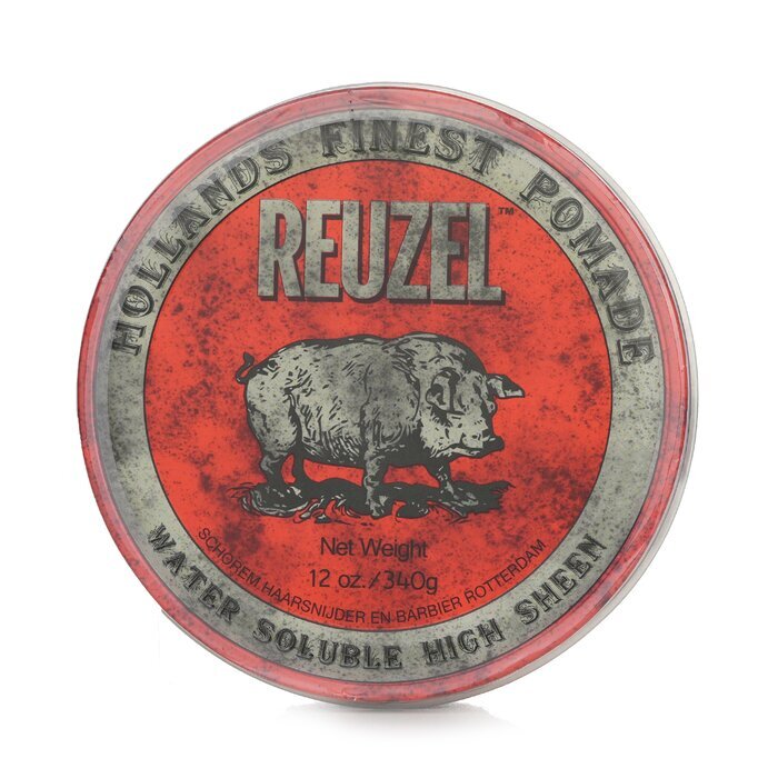 Reuzel Red Pomade (wasserlöslich, hoher Glanz) 340 g/12 oz