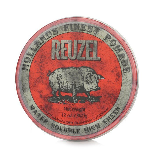 Reuzel Red Pomade (wasserlöslich, hoher Glanz) 340 g/12 oz