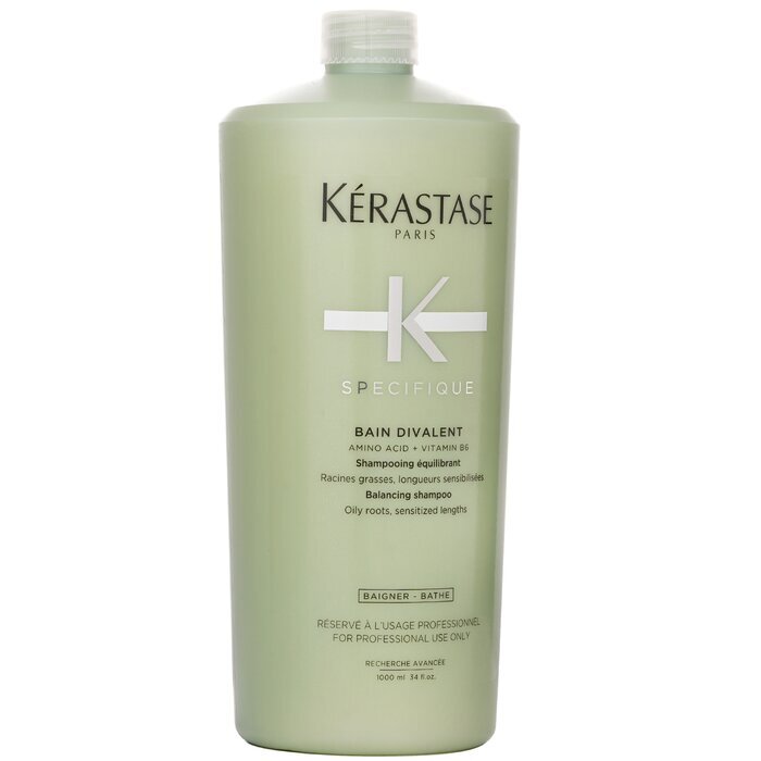 Kerastase Specifique Bain Divalent Balancing Shampoo (fettige Haarwurzeln, sensibilisierte Längen) 1000ml/34oz