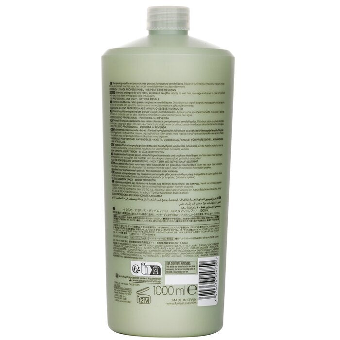 Kerastase Specifique Bain Divalent Balancing Shampoo (fettige Haarwurzeln, sensibilisierte Längen) 1000ml/34oz