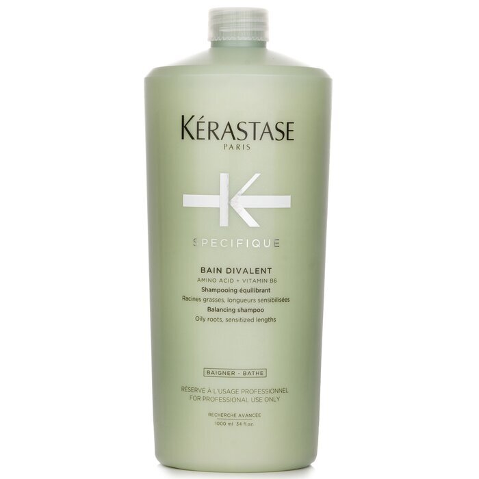 Kerastase Specifique Bain Divalent Balancing Shampoo (fettige Haarwurzeln, sensibilisierte Längen) 1000ml/34oz