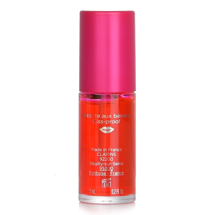 Clarins Water Lip Stain – 01 Rosenwasser, 7 ml