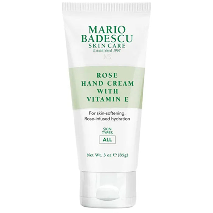 Mario Badescu Handcreme Vitamin E Rose 85g