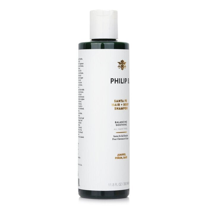 Philip B Santa Fe Haar- und Körperwaschmittel (ausgleichend, beruhigend – alle Haartypen) 350 ml/11,8 oz