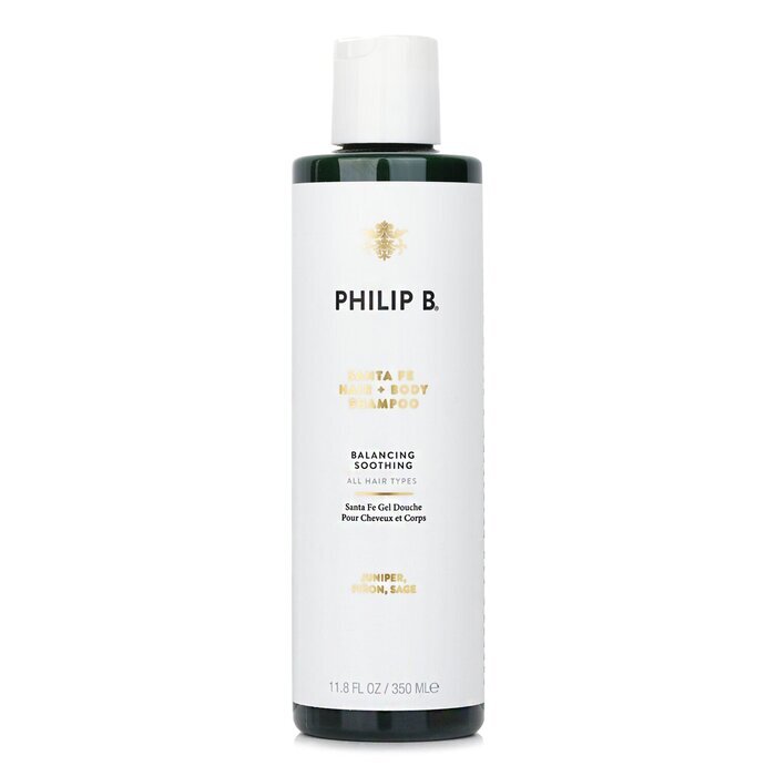 Philip B Santa Fe Haar- und Körperwaschmittel (ausgleichend, beruhigend – alle Haartypen) 350 ml/11,8 oz