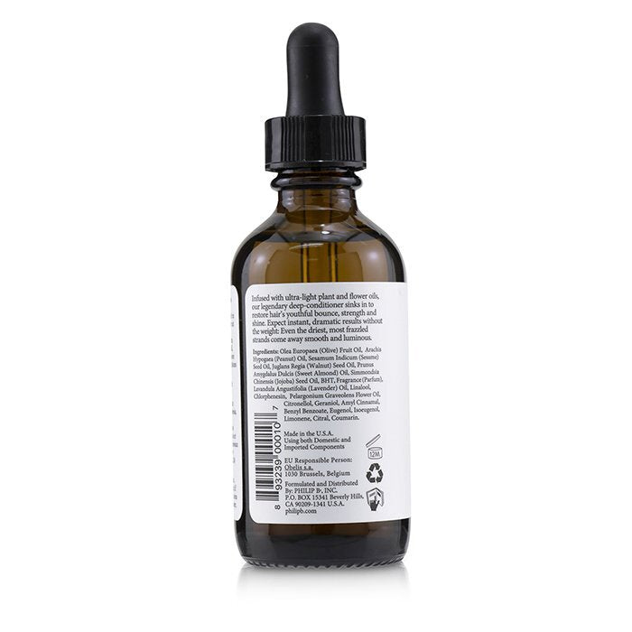 Philip B Rejuvenating Oil (Feuchtigkeit + Reparatur – alle Haartypen) 60 ml/2 oz