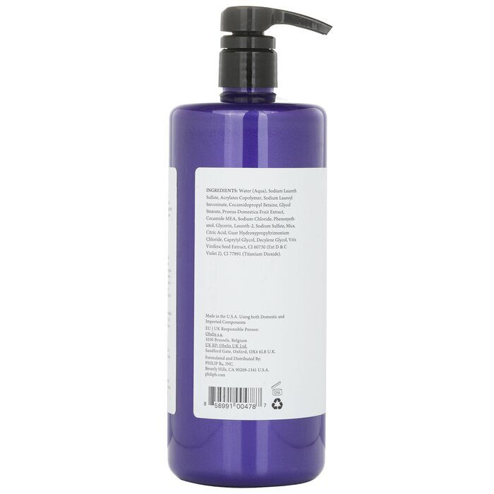 Philip B Icelandic Blonde Shampoo (Tonkorrektur, Aufhellung, eliminiert Messingglanz) – Blond, Grau, Silber H 947 ml/32 oz