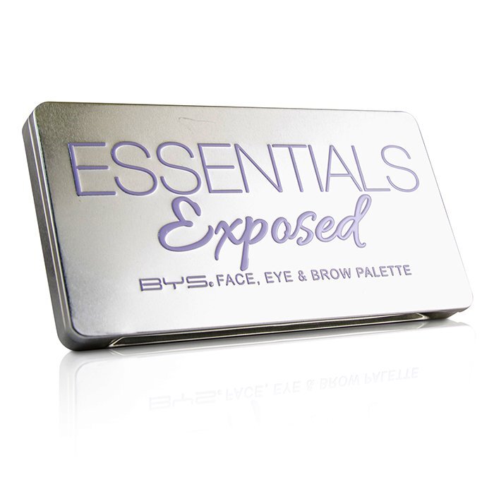 BYS Essentials Exposed Palette (Gesicht, Augen & Brauen, 1x Applikator) 24g/0,8oz
