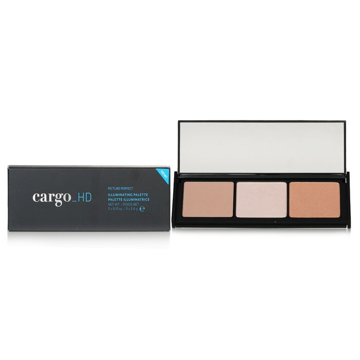 Cargo HD Picture Perfect Illuminating Palette 3x3,6 g/0,13 oz
