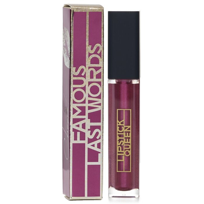 Lipstick Queen Famous Last Words Flüssiger Lippenstift - #Cheers 6ml/0,2oz