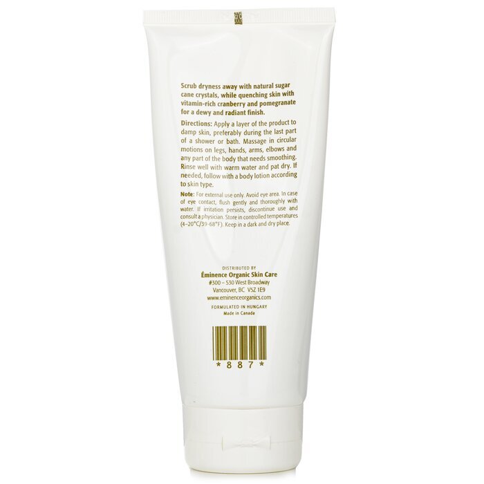 Eminence Cranberry-Granatapfel-Zuckerpeeling (Tube) 250 ml