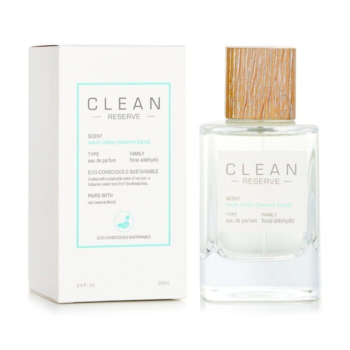 Clean Reserve Warm Cotton Eau De Parfum Spray 100ml