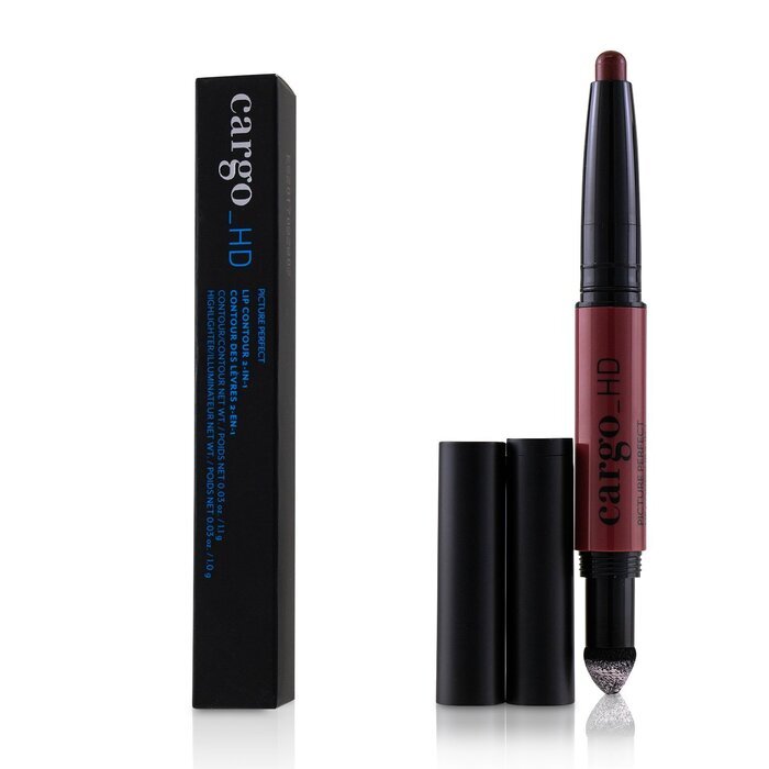 Cargo HD Picture Perfect Lippenkontur (2 in 1 Kontur & Highlighter) – Nr. 115 True Red 2,1 g/0,06 oz