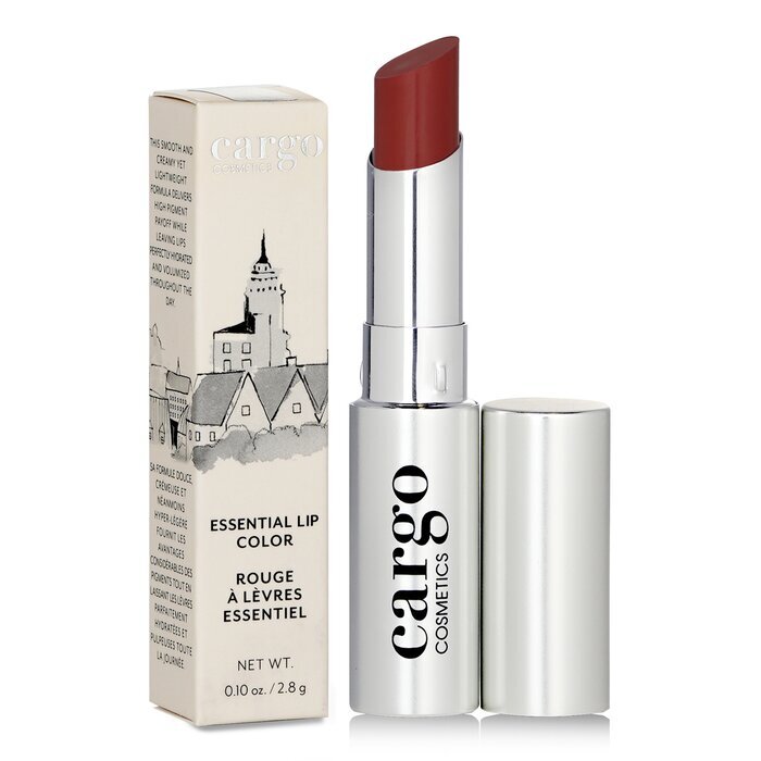 Cargo Essential Lippenfarbe – # Paris (Deep Red) 2,8 g/0,01 oz