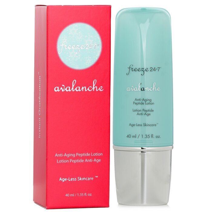 Freeze 24/7 Avalanche Anti-Aging-Peptidlotion, 40 ml