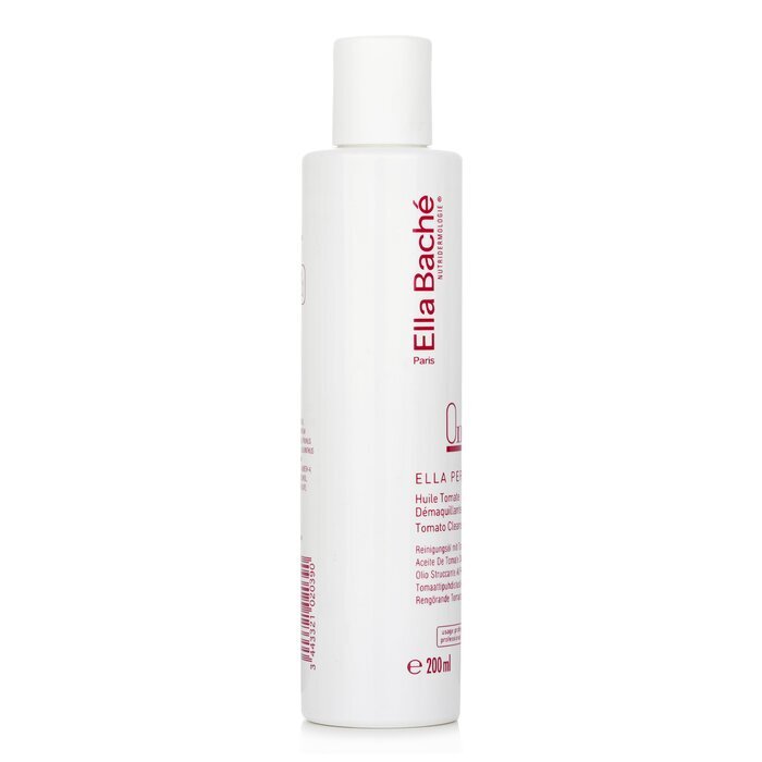 Ella Bache Tomaten-Reinigungsöl für Gesicht und Augen, langanhaltendes Make-up, 200 ml