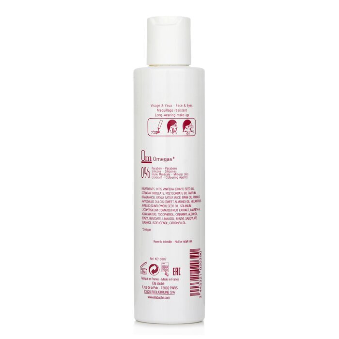 Ella Bache Tomaten-Reinigungsöl für Gesicht und Augen, langanhaltendes Make-up, 200 ml