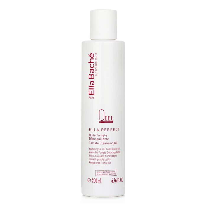 Ella Bache Tomaten-Reinigungsöl für Gesicht und Augen, langanhaltendes Make-up, 200 ml
