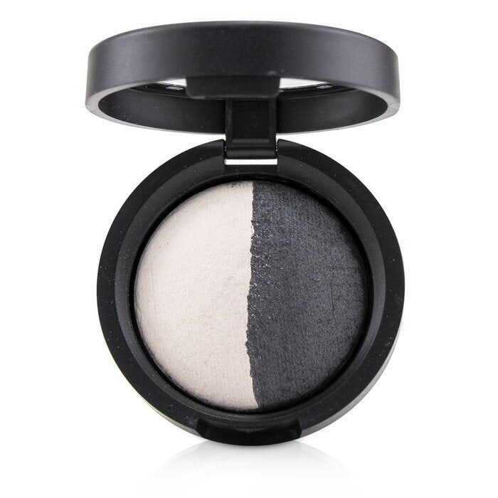 Laura Geller Baked Color Intense Shadow Duo – # Marmor/Mitternacht, 7,5 g/0,26 oz