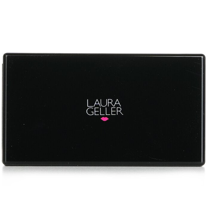 Laura Geller Baked Cream Glaze Trio Lidschatten-Palette mit Pinsel – # Sandy Lagoon 3 g/0,1 oz