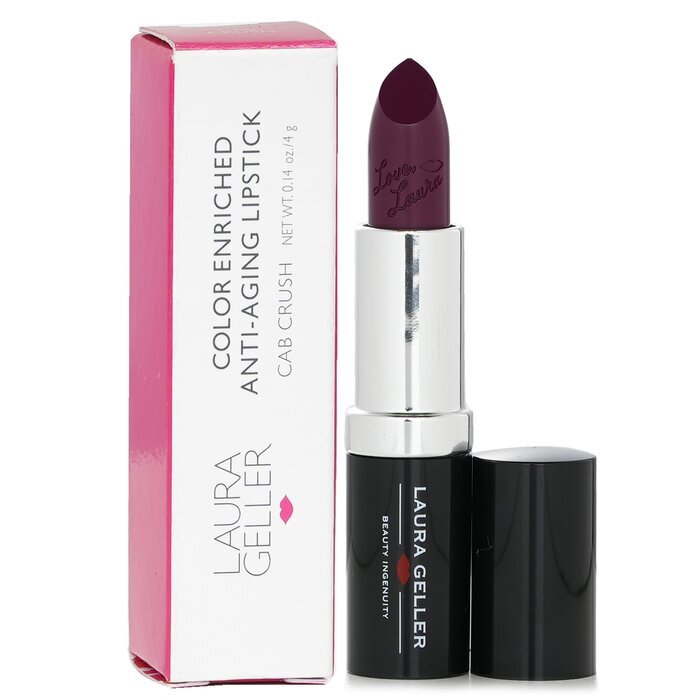 Laura Geller Color Enriched Anti-Aging-Lippenstift – # Cab Crush, 4 g/0,14 oz