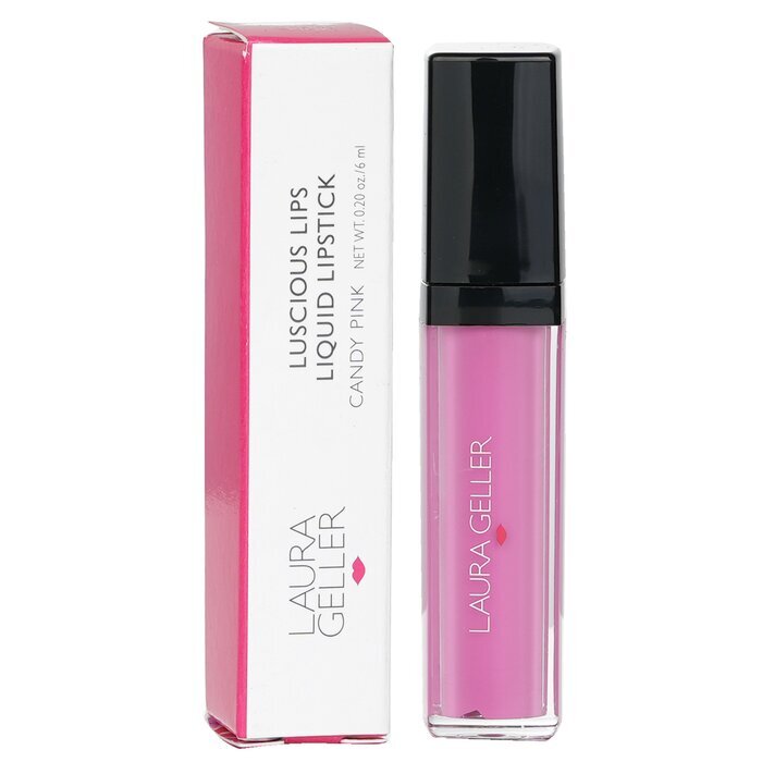 Laura Geller Luscious Lips Flüssiger Lippenstift - # Candy Pink 6ml/0,2oz