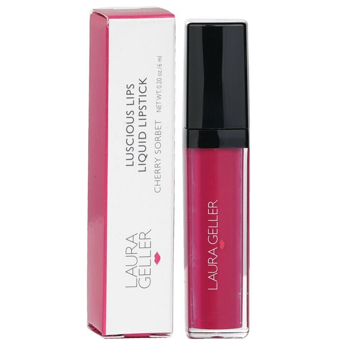 Laura Geller Luscious Lips Flüssiger Lippenstift - # Cherry Sorbet 6ml/0,2oz
