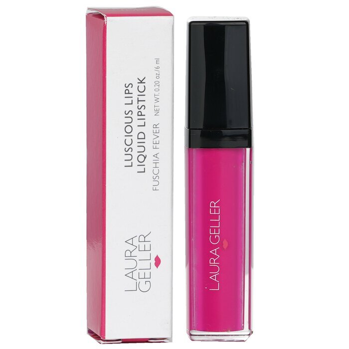 Laura Geller Luscious Lips Flüssiger Lippenstift - #Fuschia Fever 6ml/0,2oz